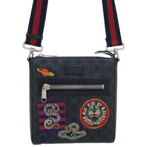 GUCCI Courier GG Supreme Messenger Bag Shoulder